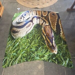813 Ottotredici Snake Scarf